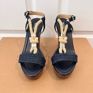 Authentic Michael Kors Wedges